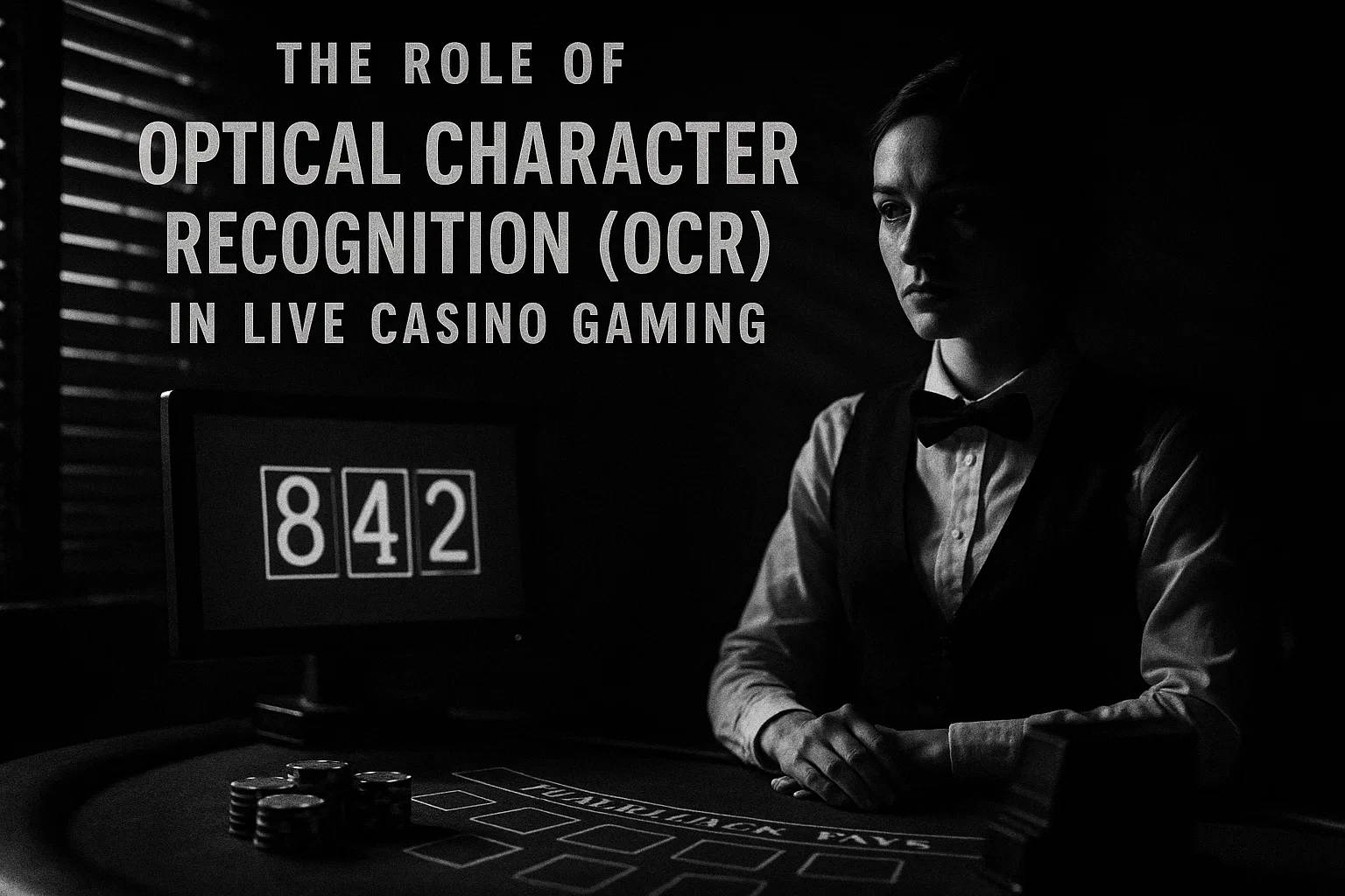 The Role of Optical Character Recognition (OCR) in Live Casino Gaming